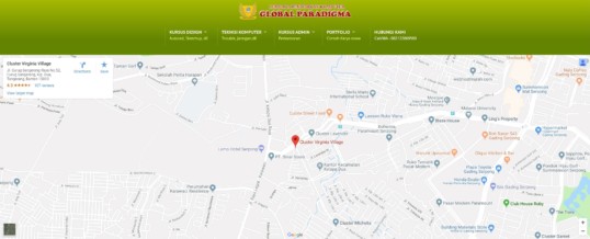 lokasi kursus autocad di tangerang, karawaci, alam sutera, gading serpong, BSD dan sekitarnya