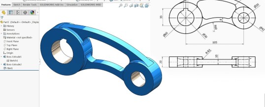 TUTORIAL SOLIDWORKS UNTUK PEMULA