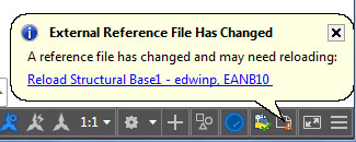 Mengatur Tampilan XREF CAD