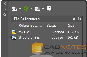 Menambahkan File External dengan XREF