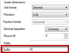 Buat Unit berbeda pada Dimension Style AutoCAD